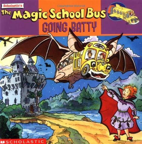 Magic schoil bus going batty